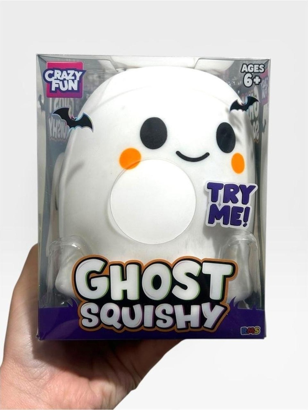 Jumbo Ghost Squishy by RMS